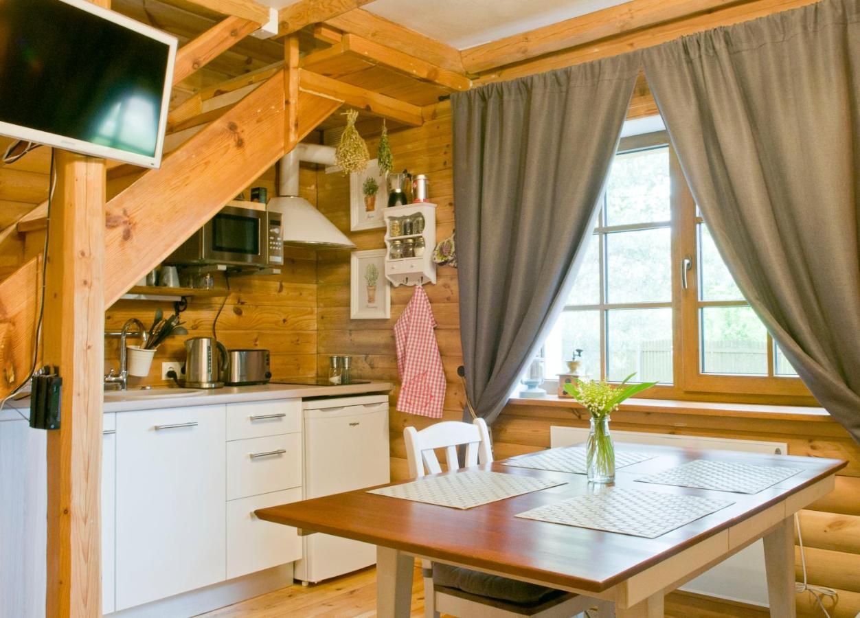 Ferienhaus Bei Riga Dreilini  Eksteriør bilde