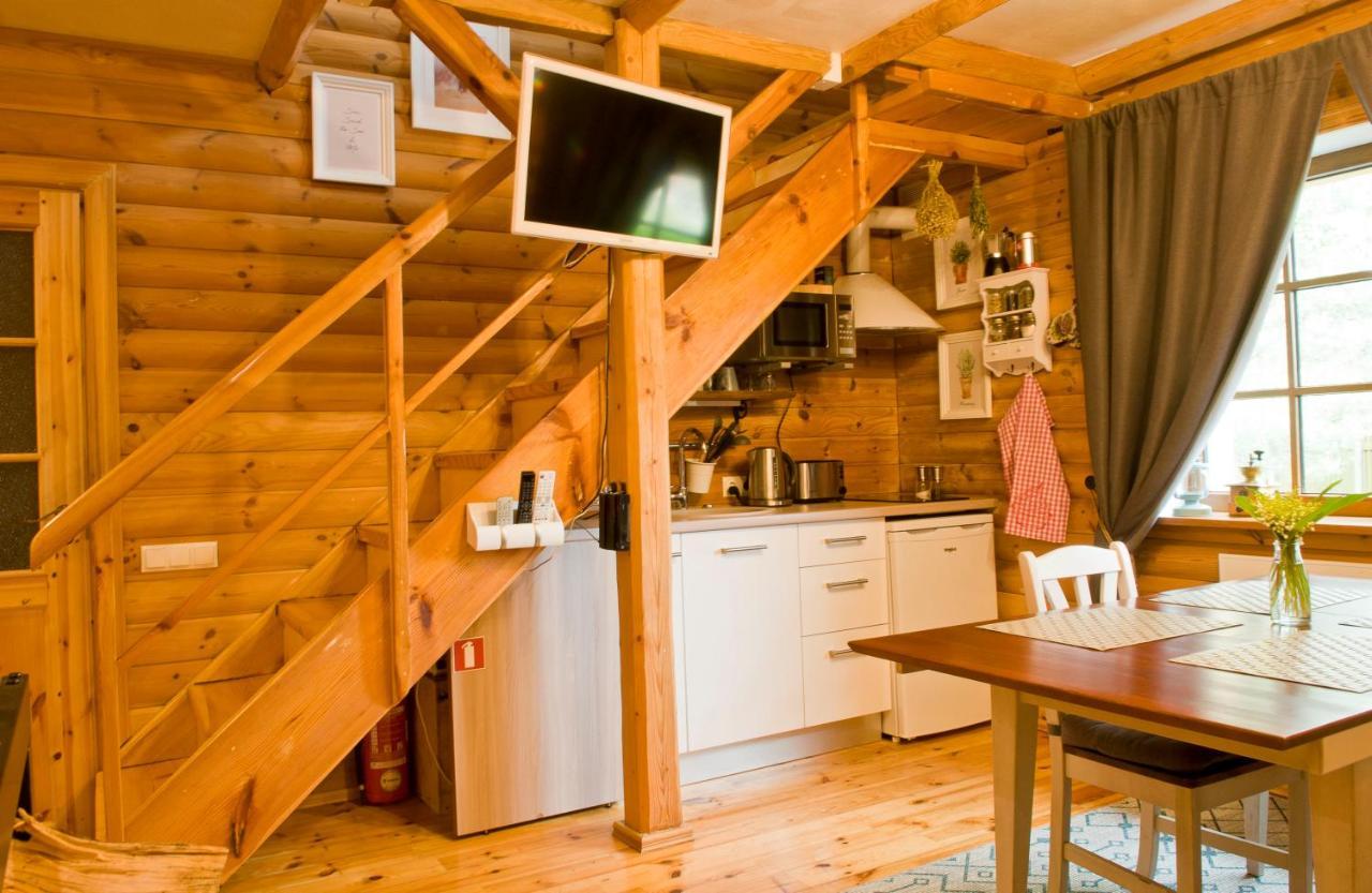 Ferienhaus Bei Riga Dreilini  Eksteriør bilde